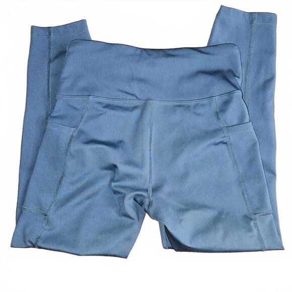 Girls 8 Active Leggings with Pockets - Picture 3 of 5